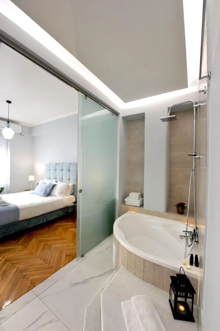 Bed in My Athens House