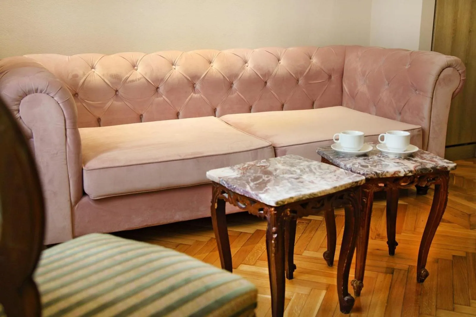 Living room in My Athens House