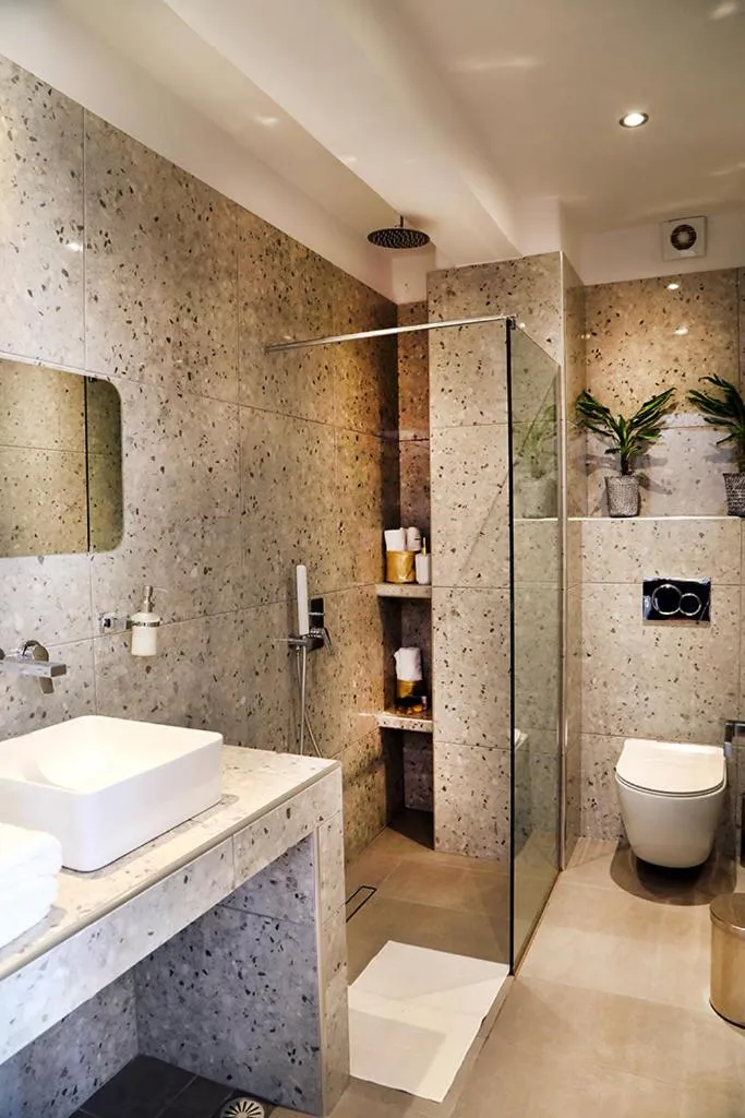 Toilet in My Athens House