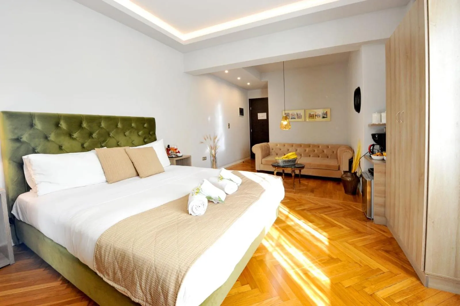 Bed in My Athens House