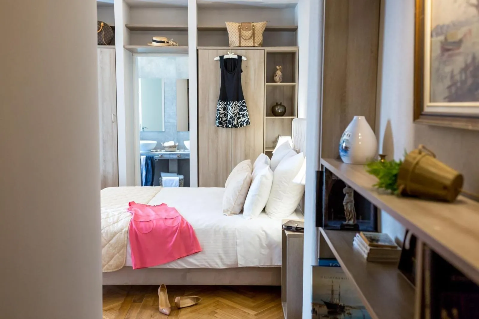 Bed in My Athens House