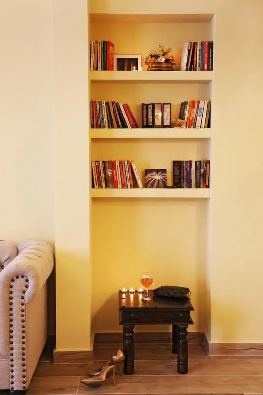 Library in My Athens House