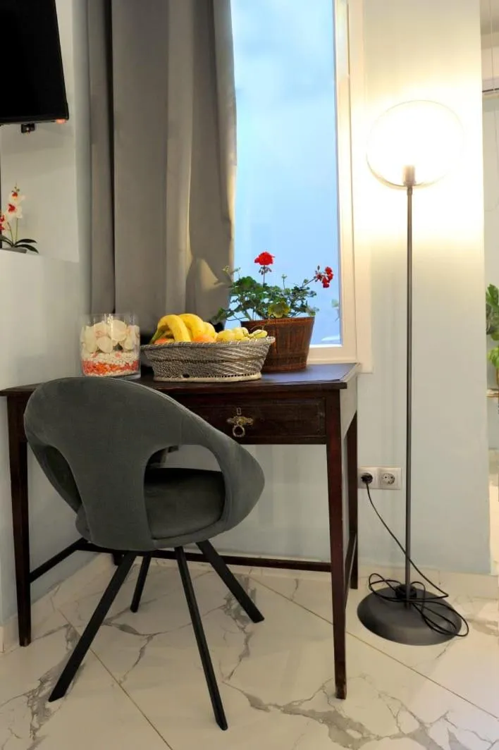 Living room in My Athens House