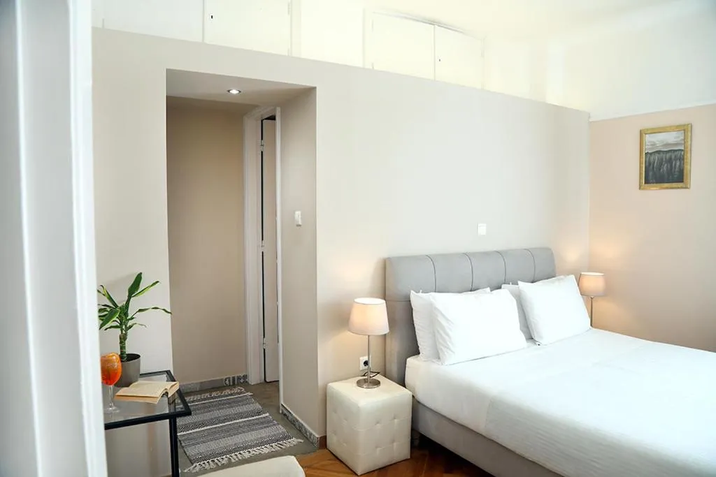 Bed in My Athens House