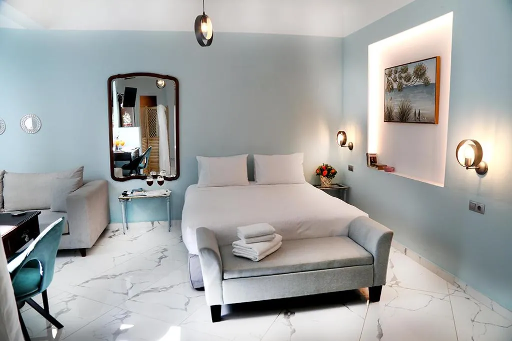 Bed in My Athens House