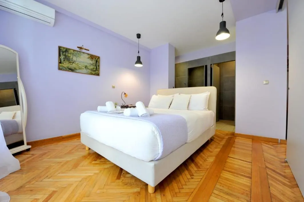 Bed in My Athens House