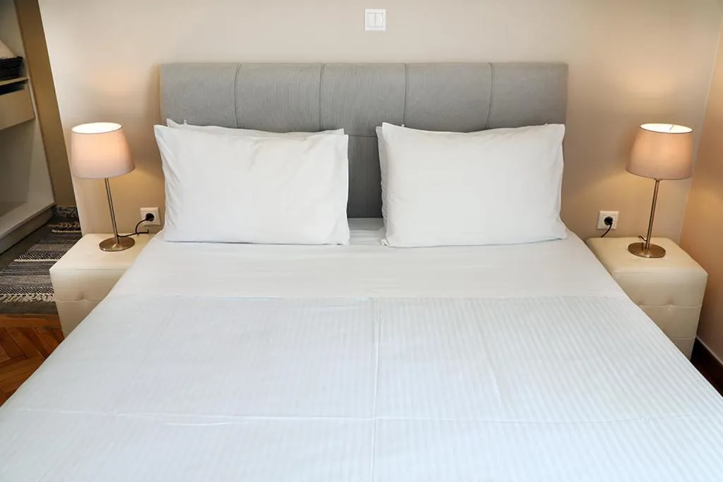 Bed in My Athens House