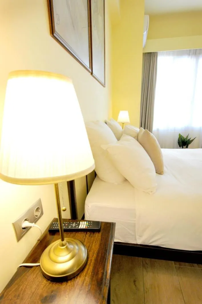 Bed in My Athens House