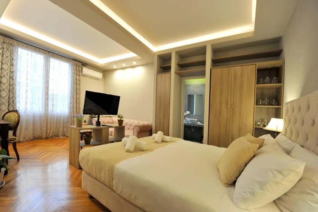 Bed in My Athens House