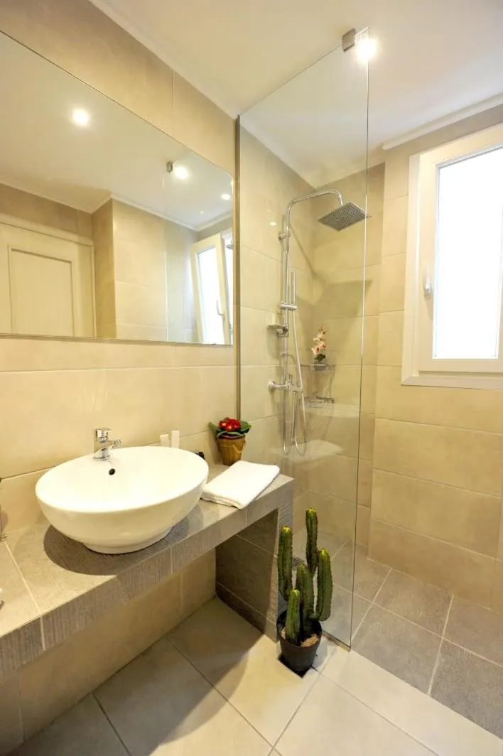 Shower in My Athens House