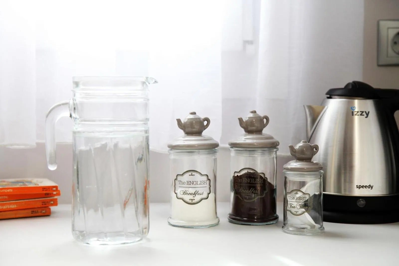 Coffee/tea facilities in My Athens House