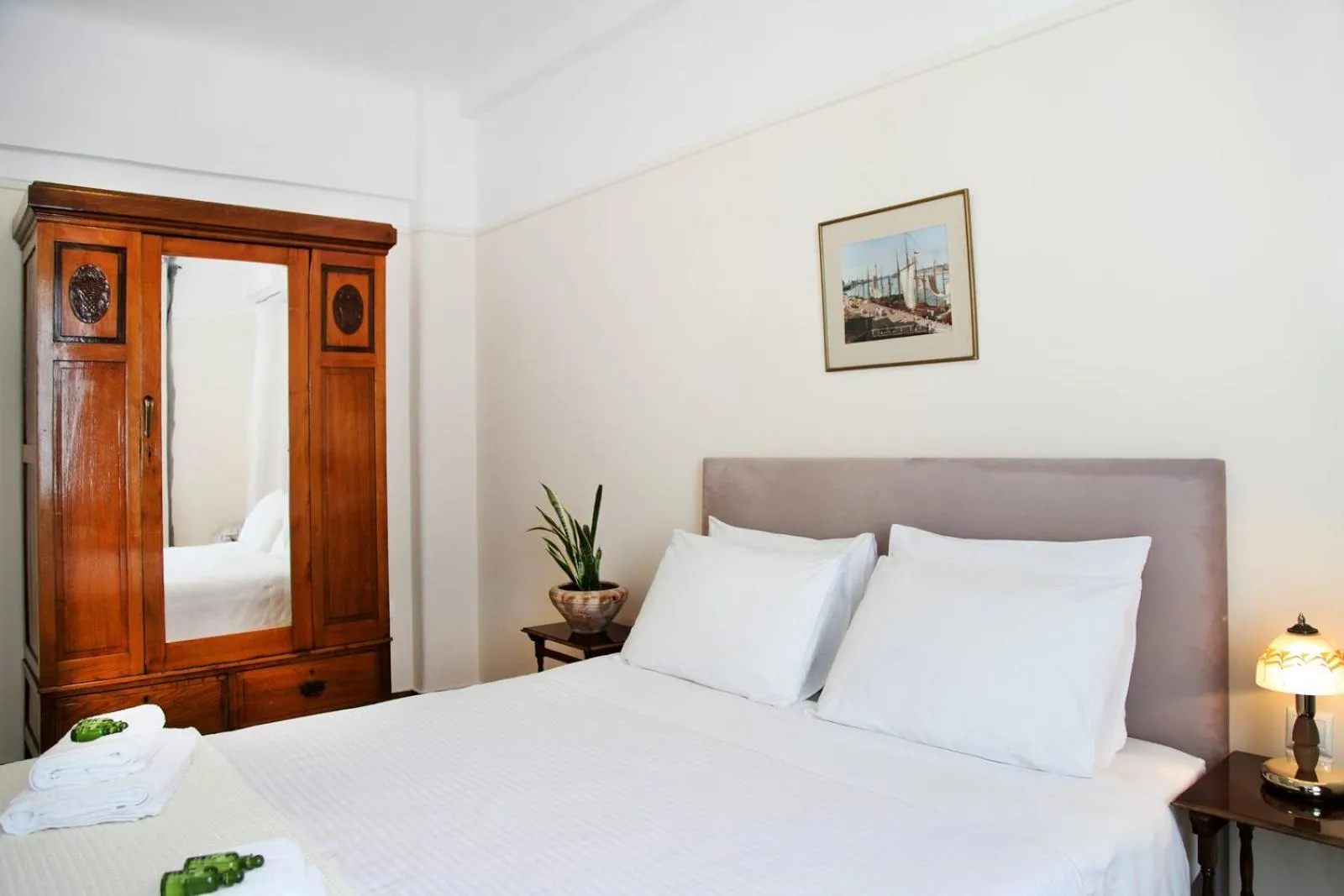 Bed in My Athens House