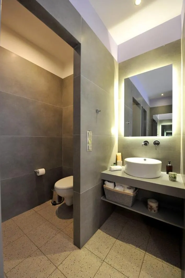 Shower in My Athens House