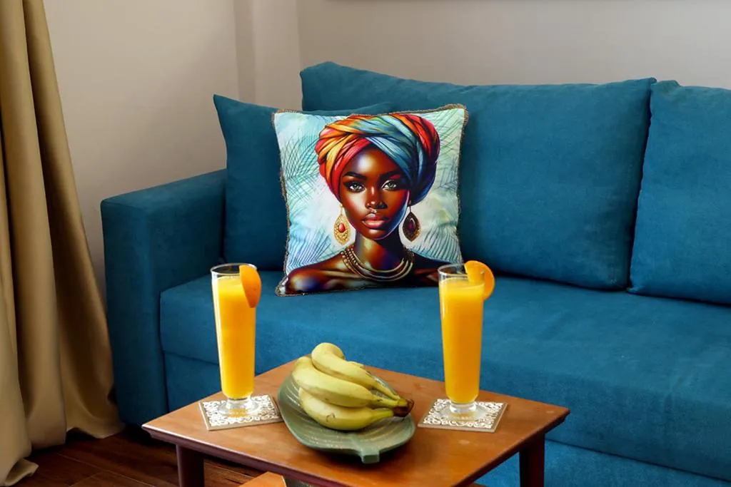 Living room in My Athens House