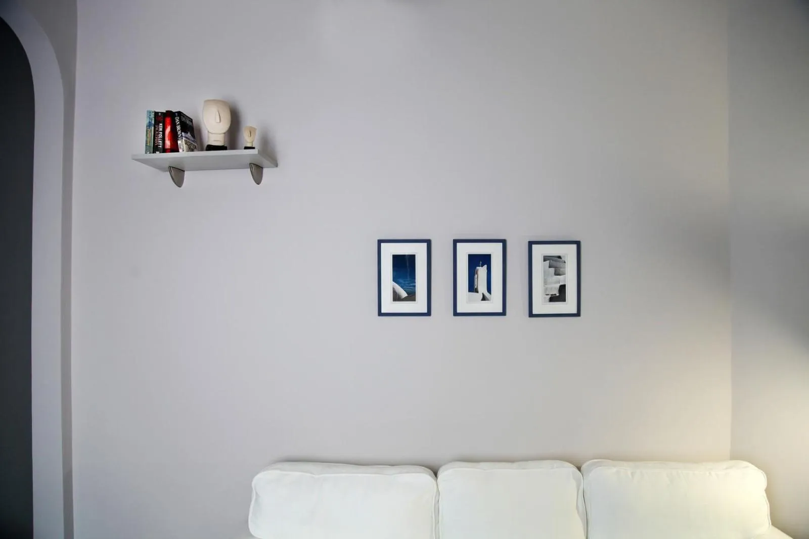 Living room in My Athens House