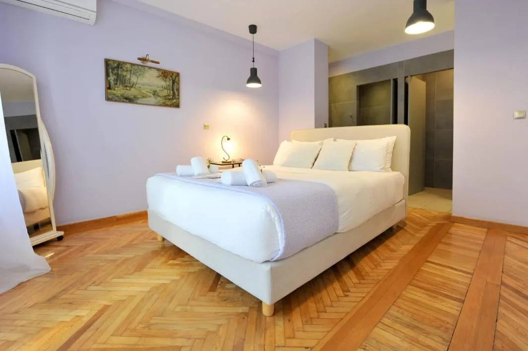 Bed in My Athens House