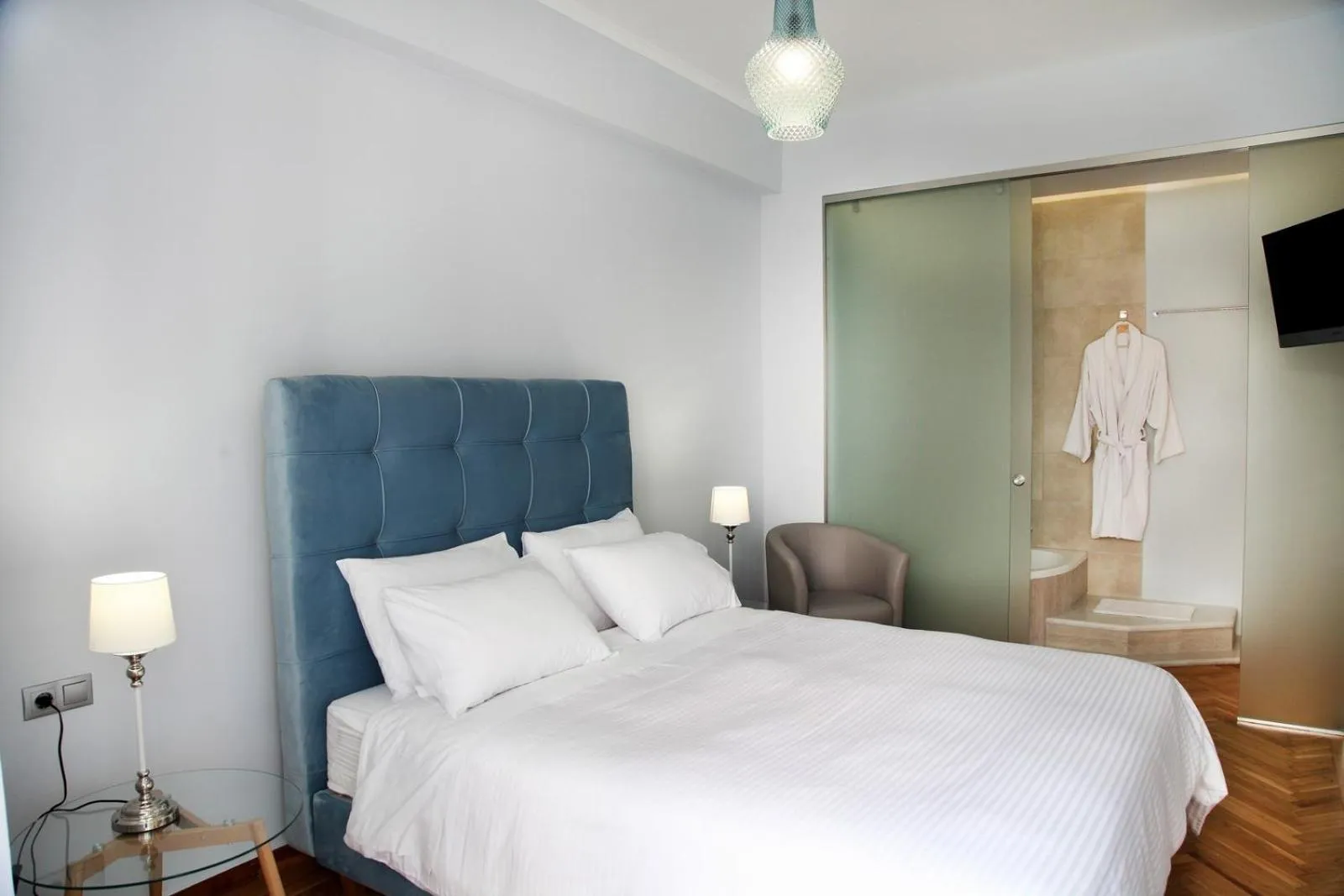 Bed in My Athens House