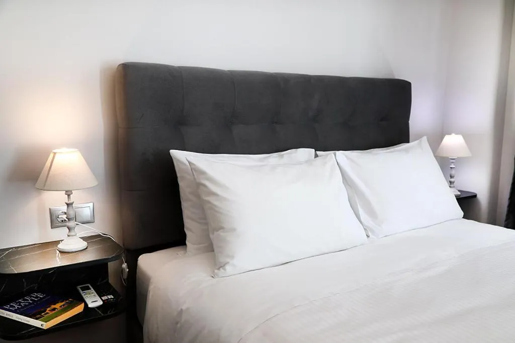 Bed in My Athens House