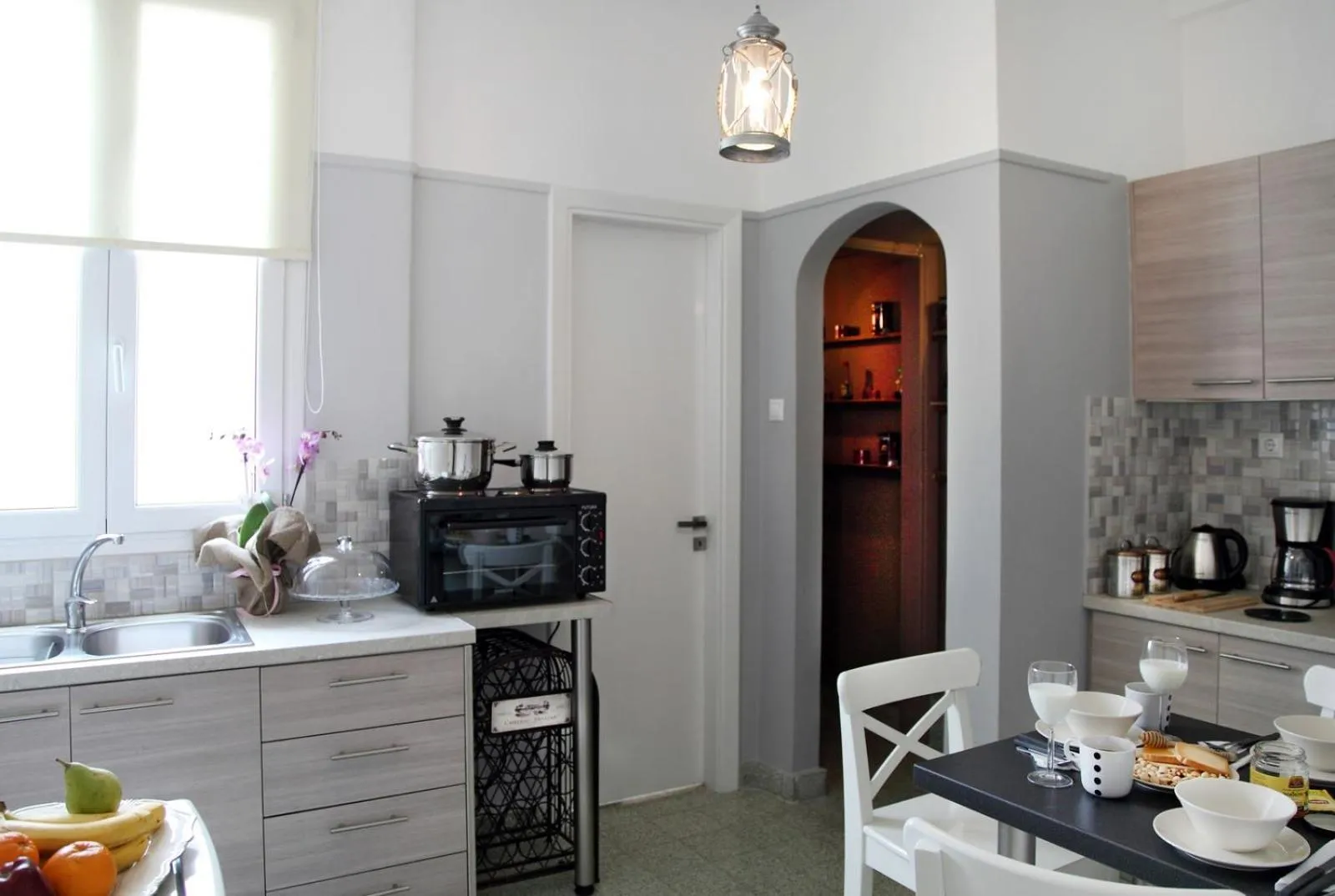 Kitchen or kitchenette in My Athens House