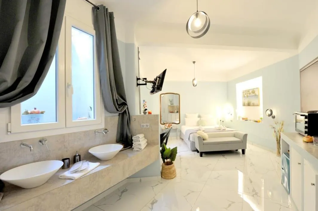 Bed in My Athens House