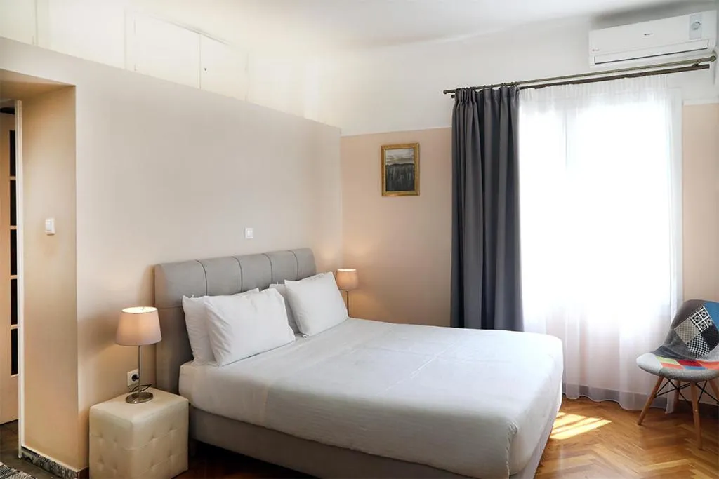 Bed in My Athens House