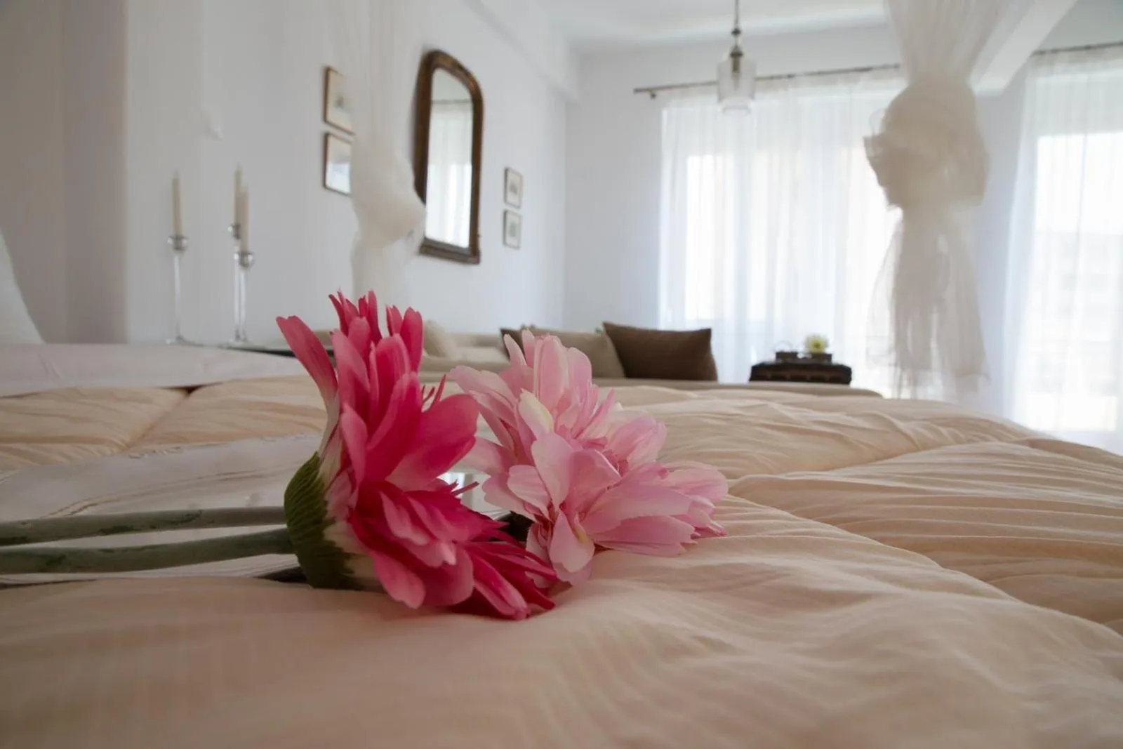 Bed in My Athens House