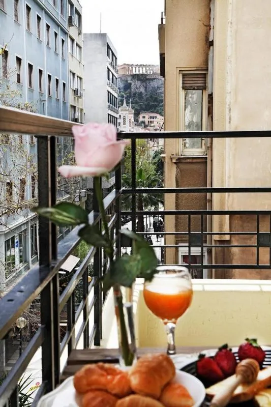 View (from property/room) in My Athens House