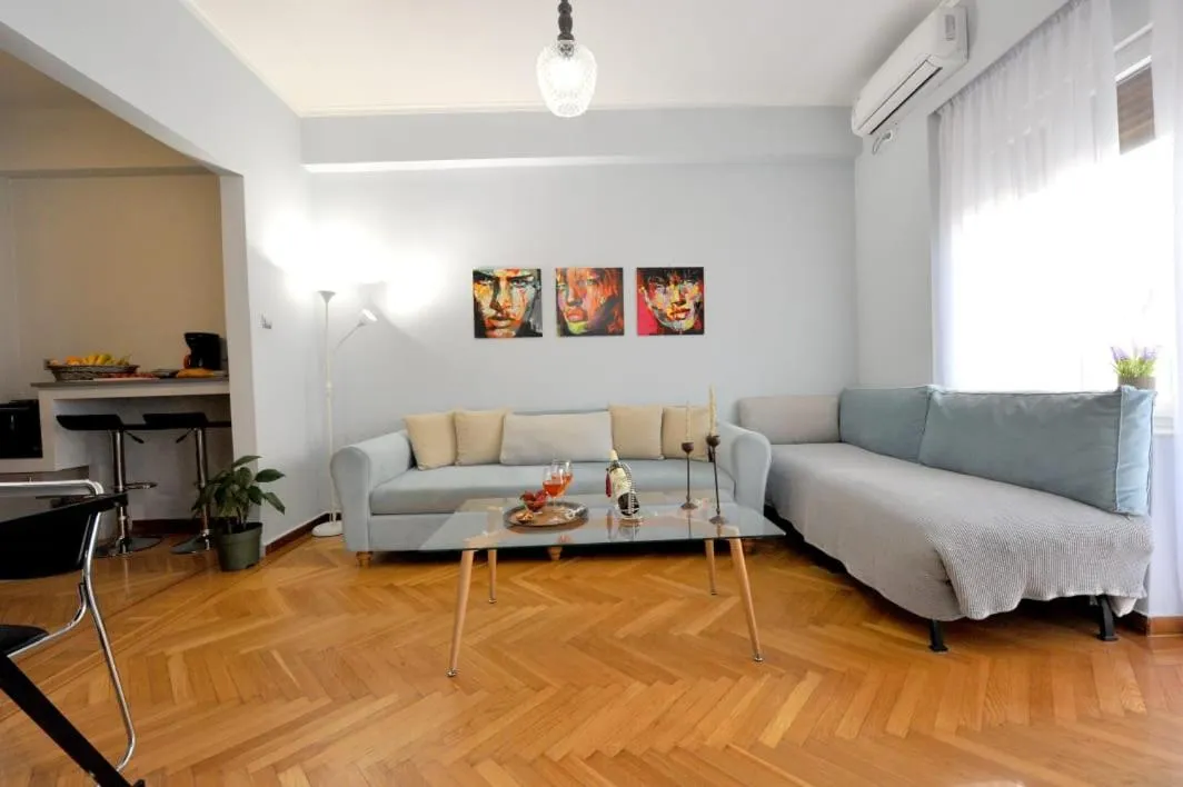 Living room in My Athens House