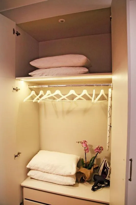 wardrobe in My Athens House