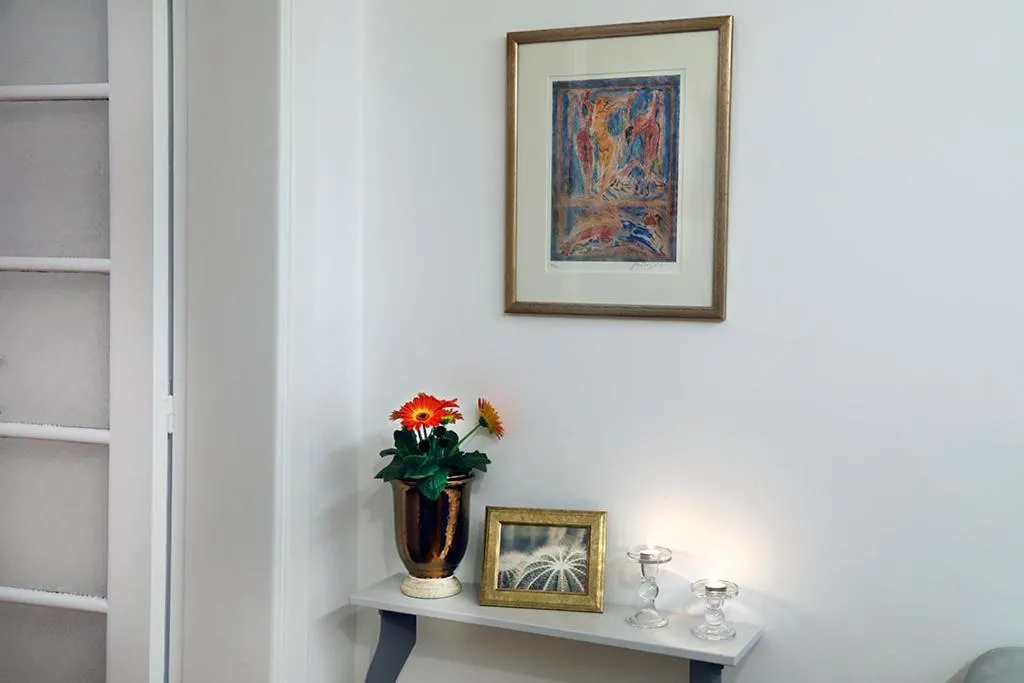 Decorative detail in My Athens House