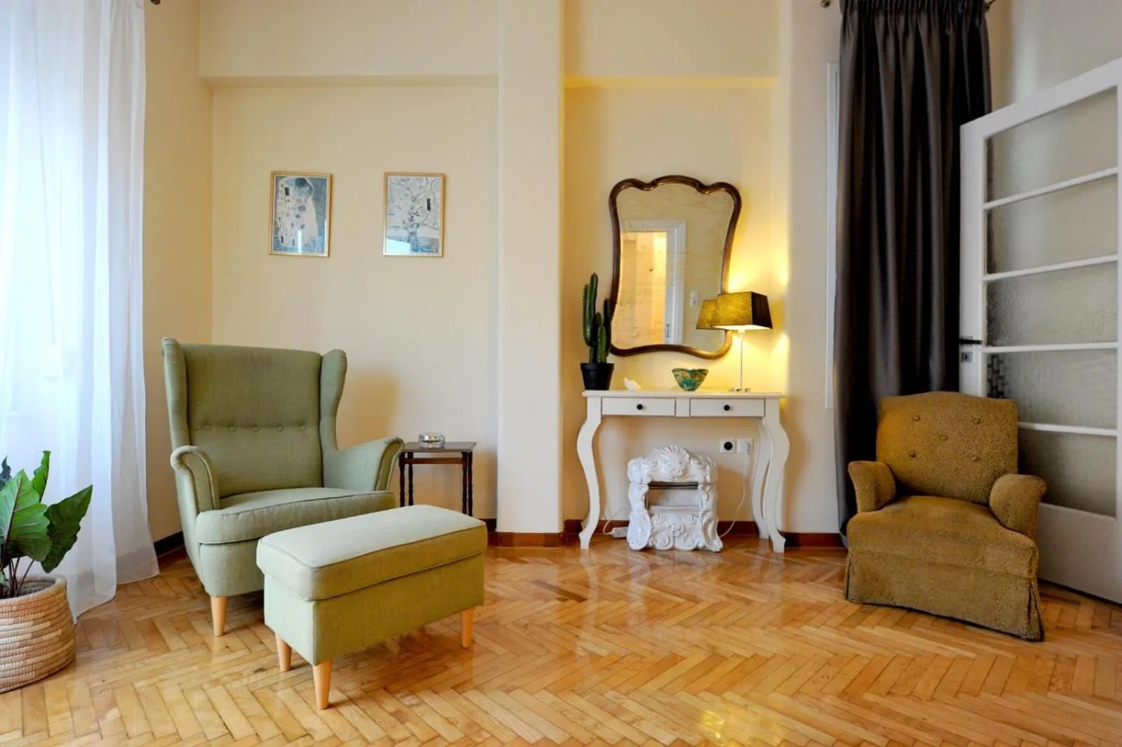 Living room in My Athens House