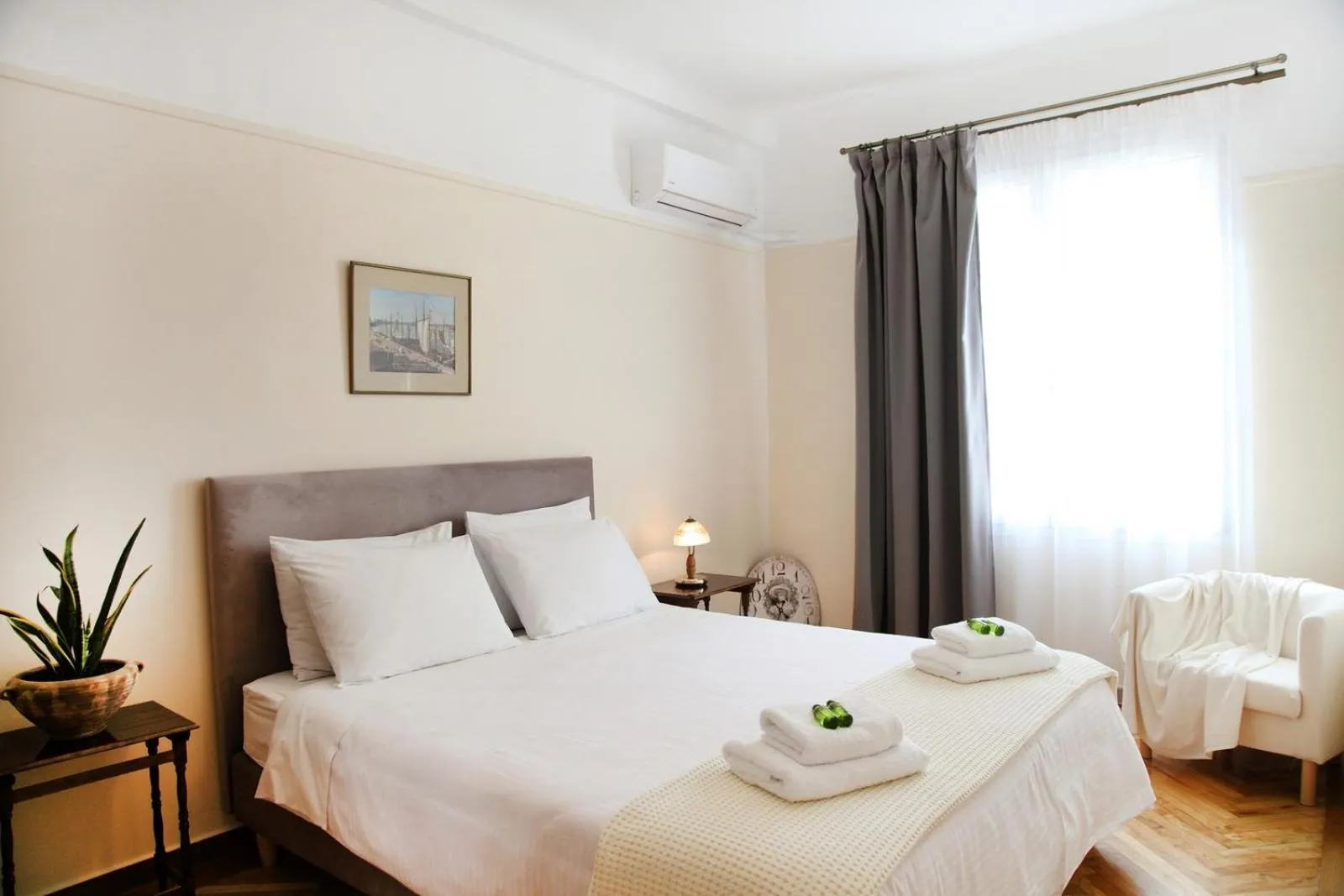 Bed in My Athens House