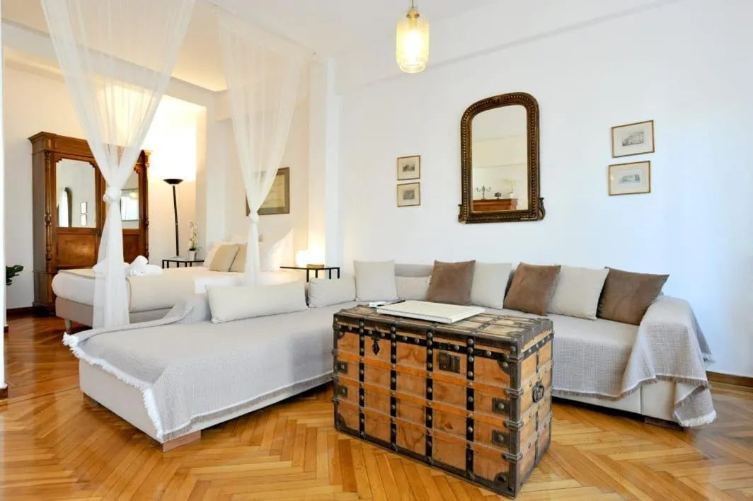 Bed in My Athens House