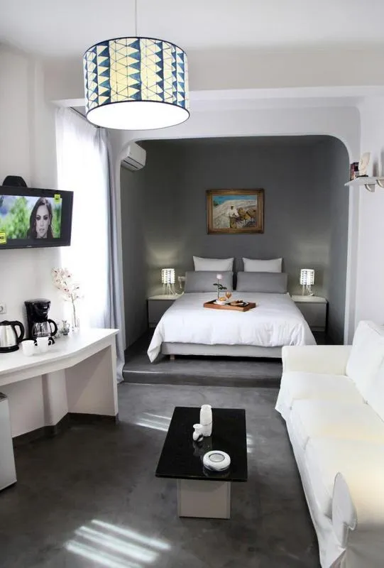 Bedroom, Bed in My Athens House