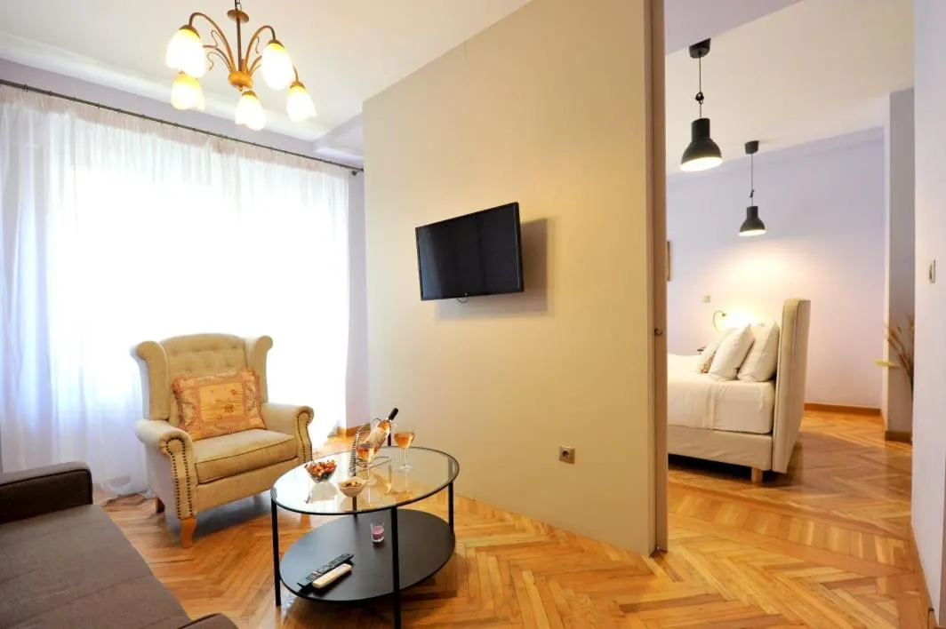 Bed in My Athens House