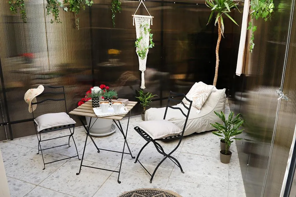 Patio in My Athens House