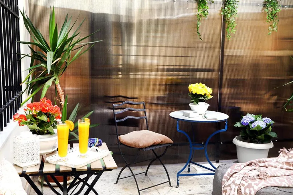 Patio in My Athens House