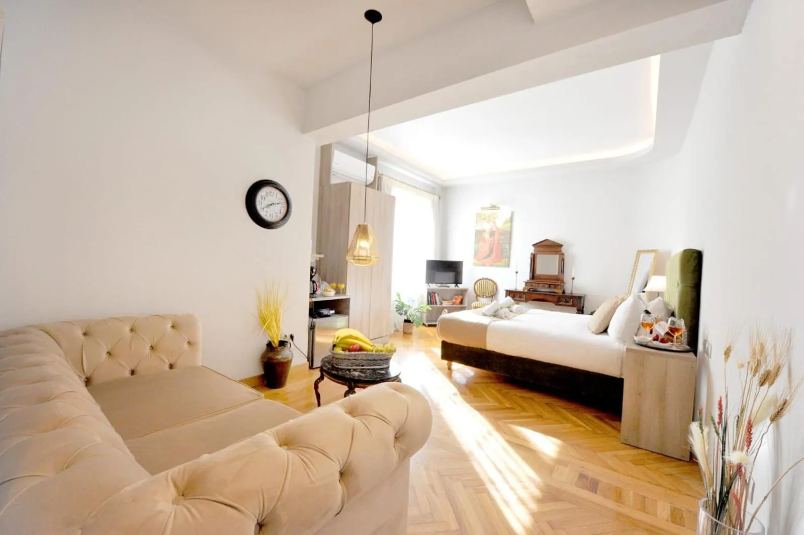 Bed in My Athens House