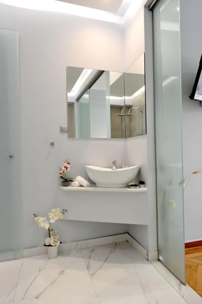 Shower in My Athens House