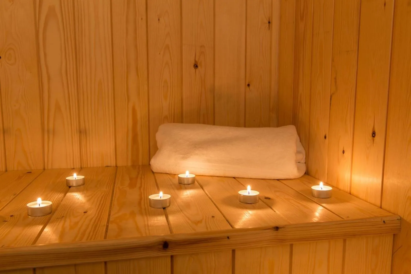 Sauna, Bed in My Athens House