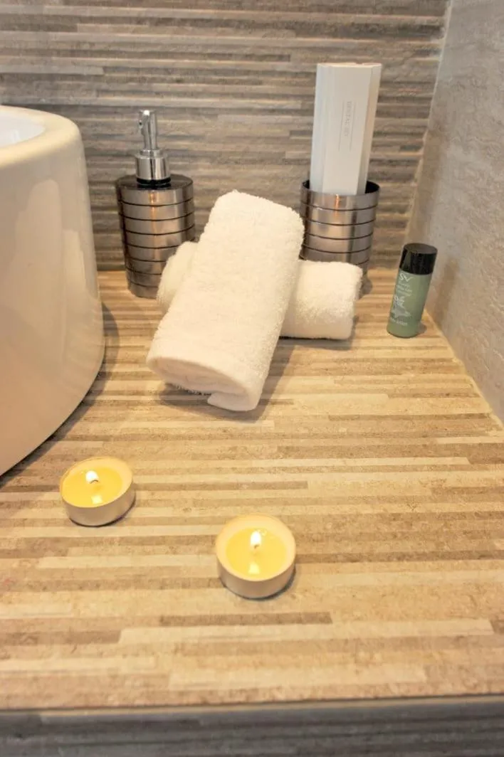 Living room in My Athens House