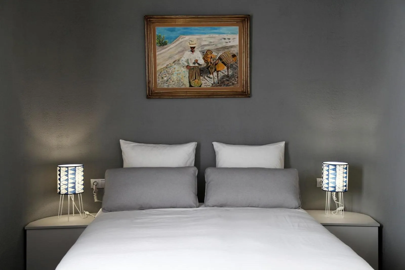 Bedroom, Bed in My Athens House