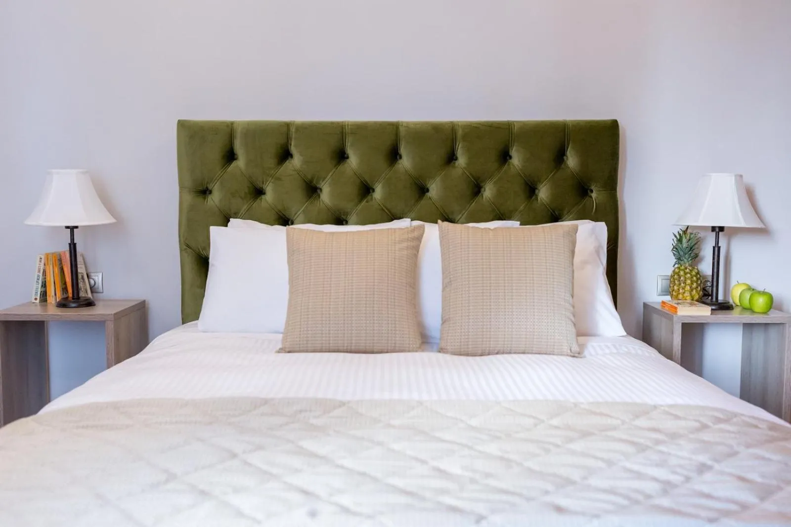 Bed in My Athens House