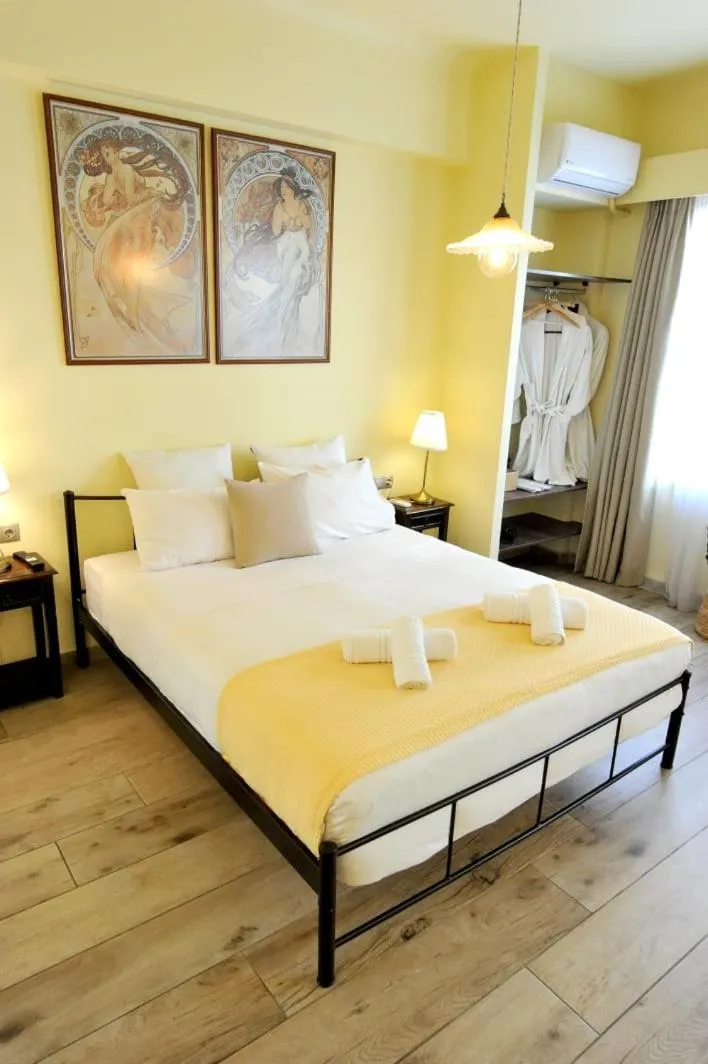 Bed in My Athens House