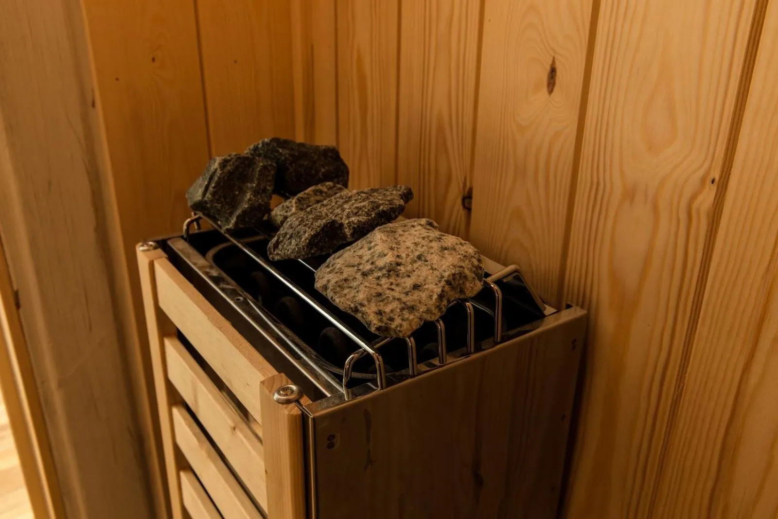 Sauna in My Athens House