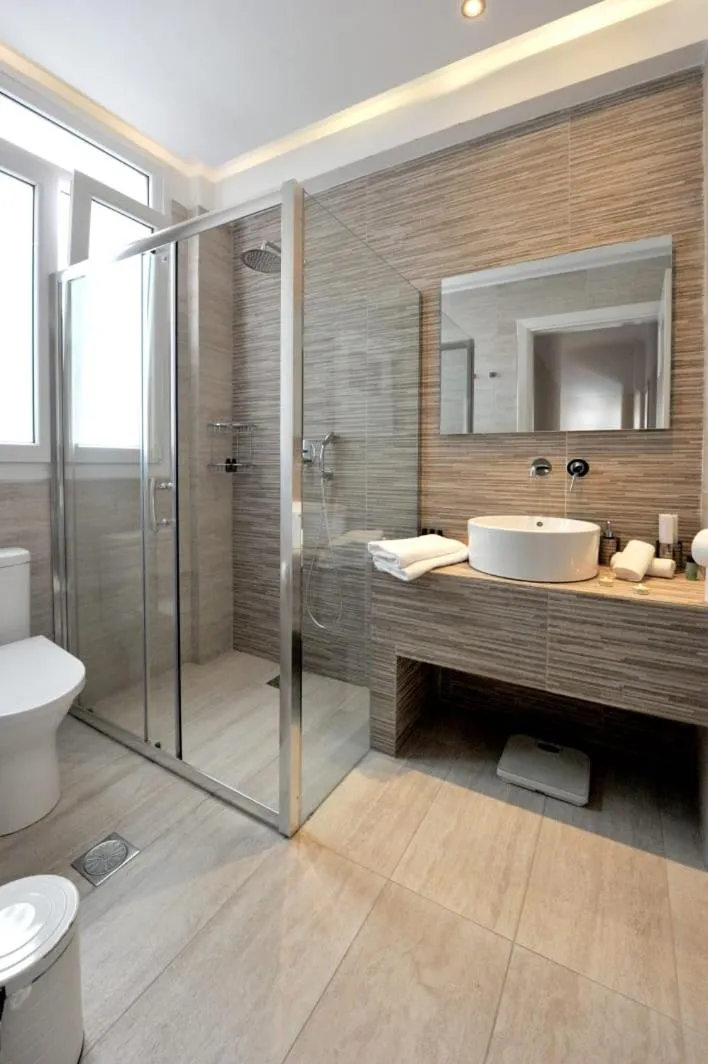 Bathroom in My Athens House