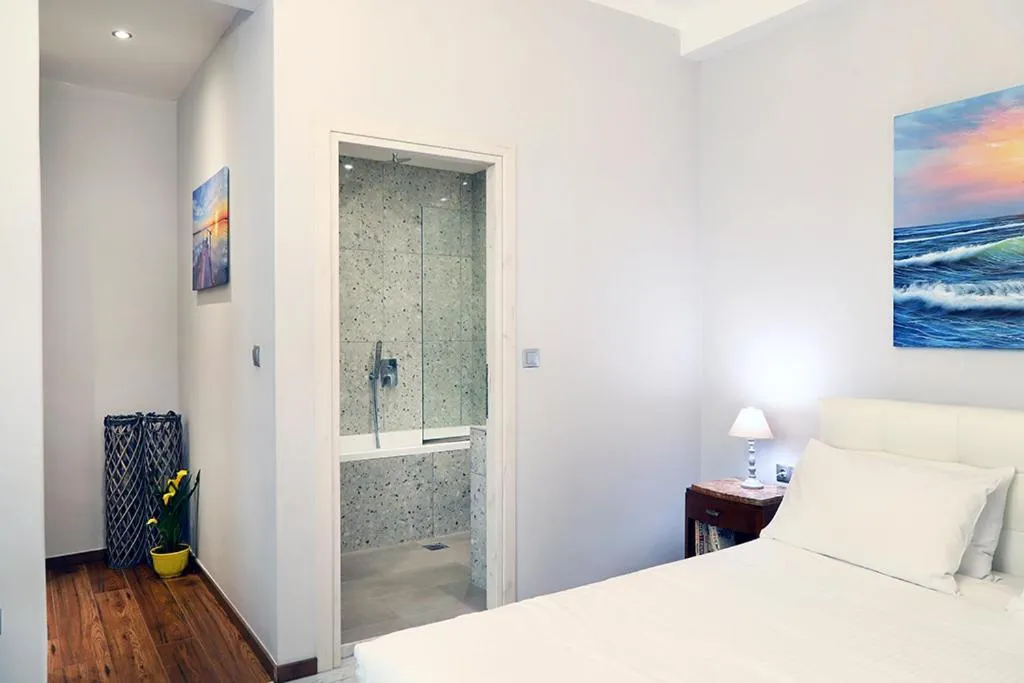 Bedroom, Bed in My Athens House