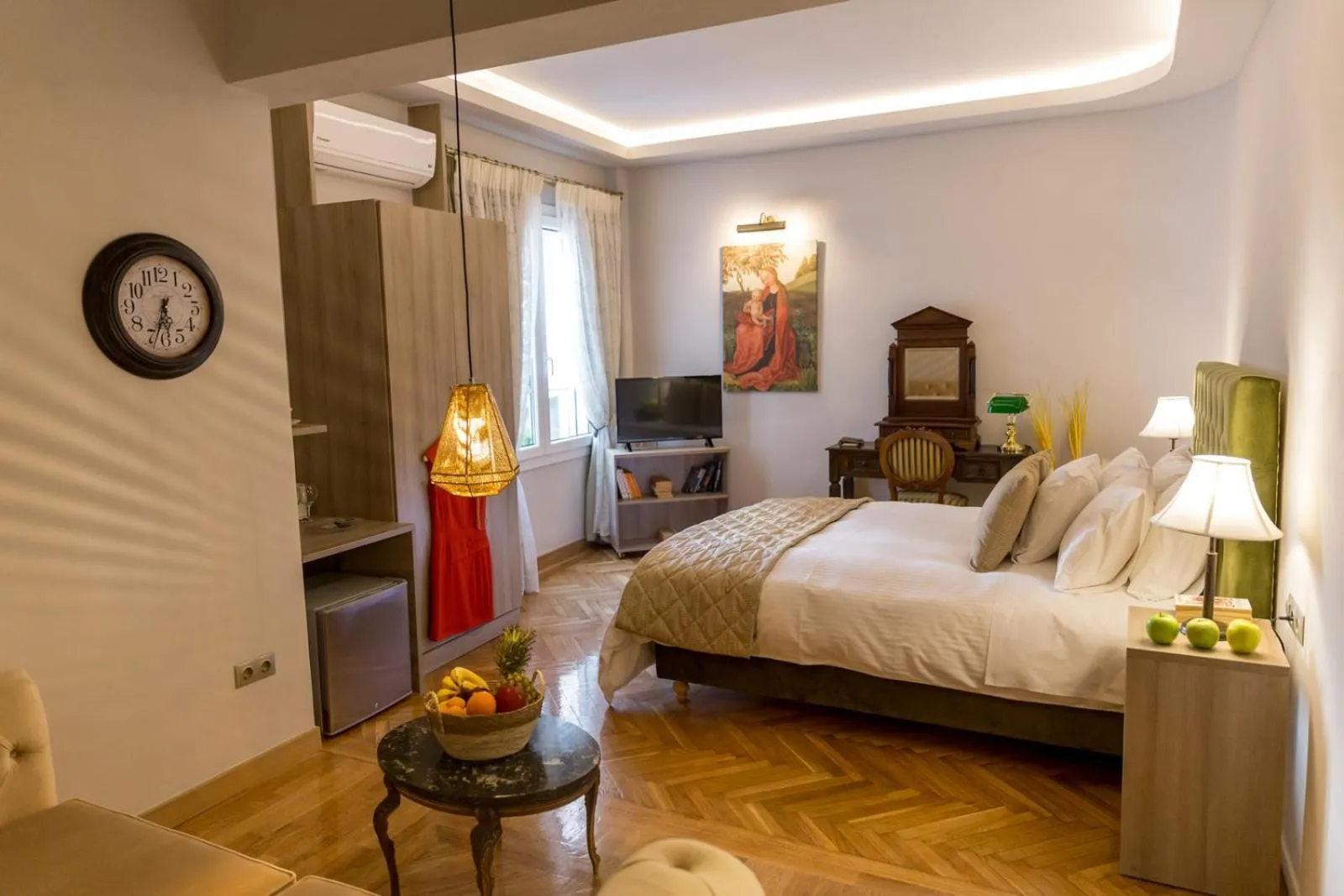 Bed in My Athens House