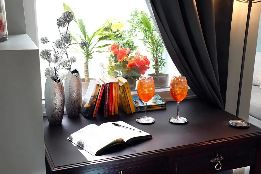 Decorative detail in My Athens House