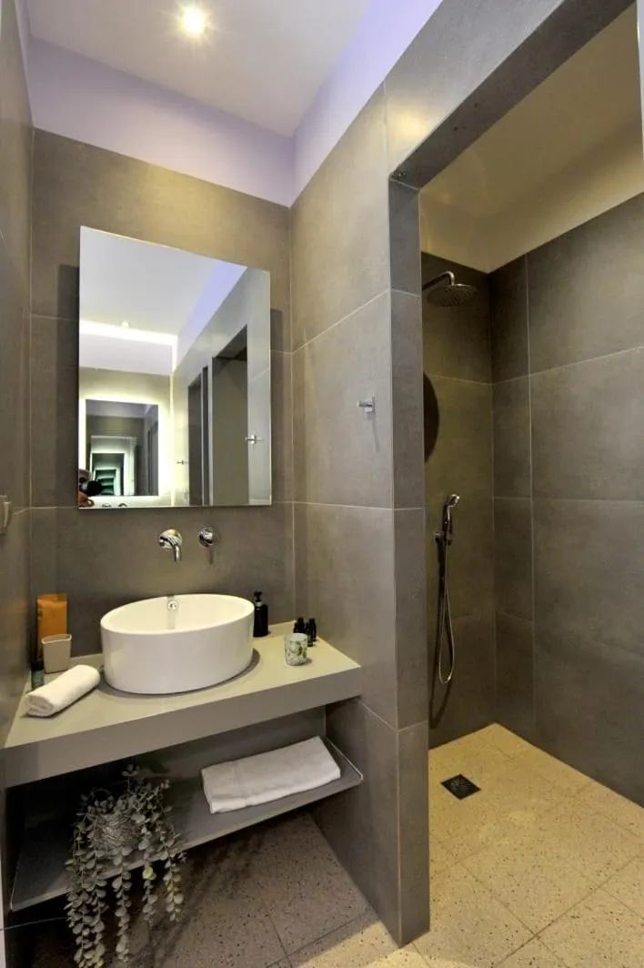 Shower in My Athens House